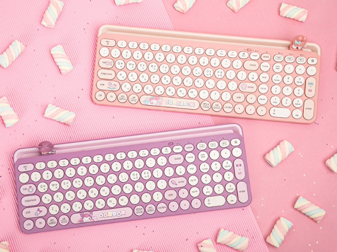 SANRIO MULTI PAIRING WIRELESS KEYBOARD - COKODIVE