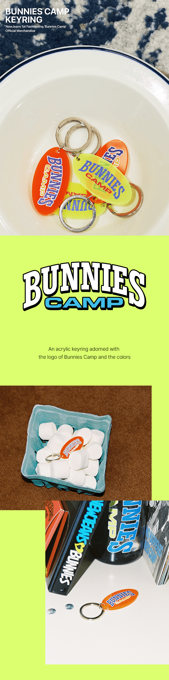 NEWJEANS - 1ST FAN MEETING BUNNIES CAMP OFFICIAL MD - COKODIVE