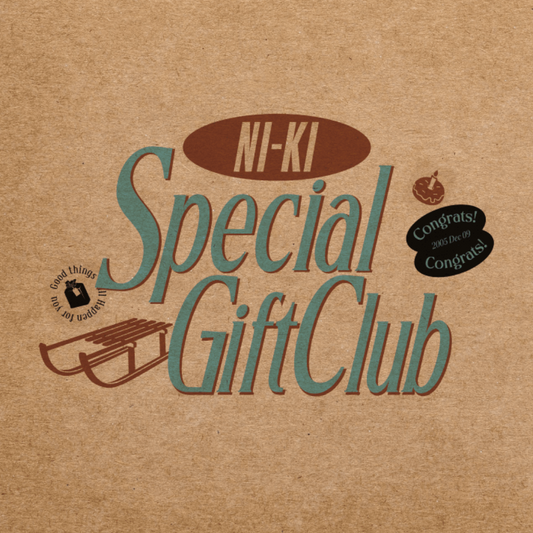 ENHYPEN - SPECIAL GIFT CLUB NI-KI OFFICIAL MD - COKODIVE