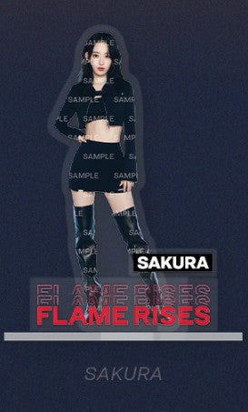 LE SSERAFIM - FLAME RISES TOUR IN SEOUL OFFICIAL MD - COKODIVE