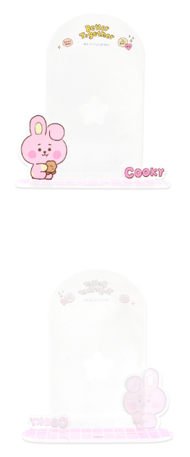 BT21 BABY MY LITTLE BUDDY ACRYLIC MULTI STAND - COKODIVE