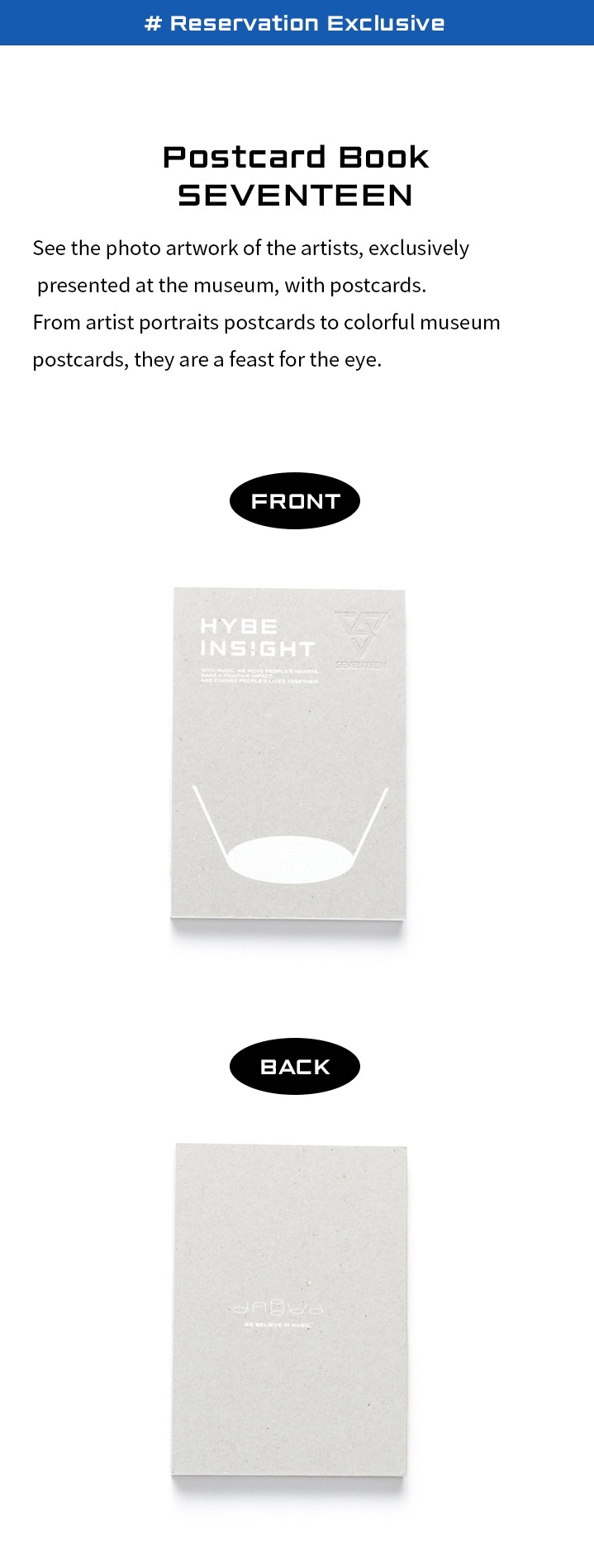 HYBE INSIGHT VISITOR ONLY OFFICIAL MERCH - COKODIVE