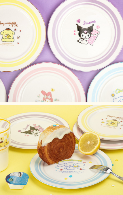 SANRIO CERAMIC PLATE - COKODIVE