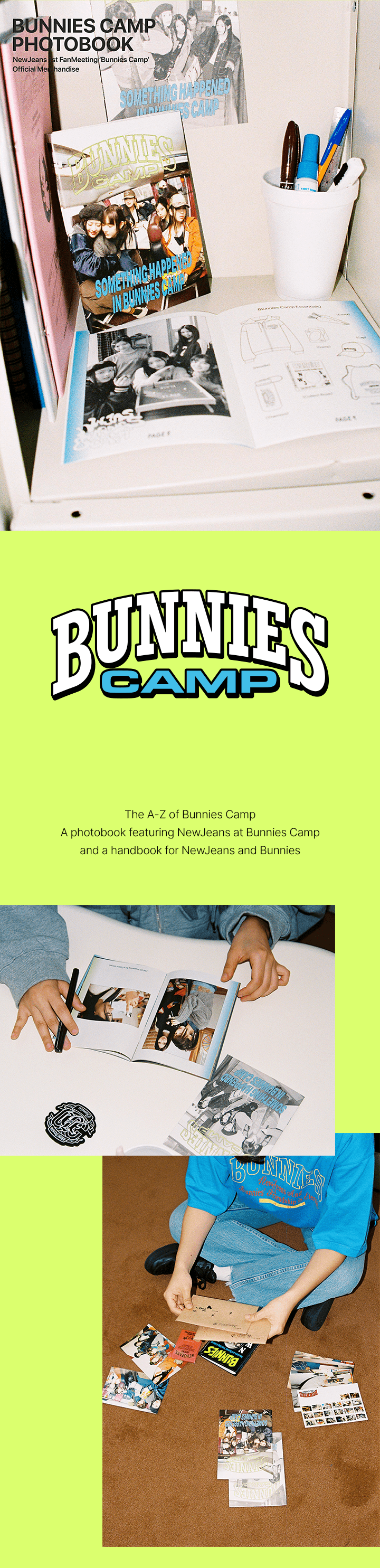 NEWJEANS - 1ST FAN MEETING BUNNIES CAMP OFFICIAL MD - COKODIVE