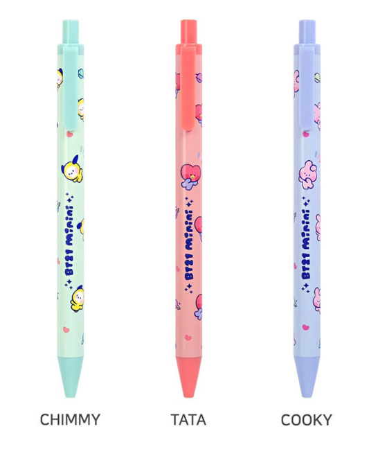 BT21 MININI GEL INK BALL PEN - COKODIVE