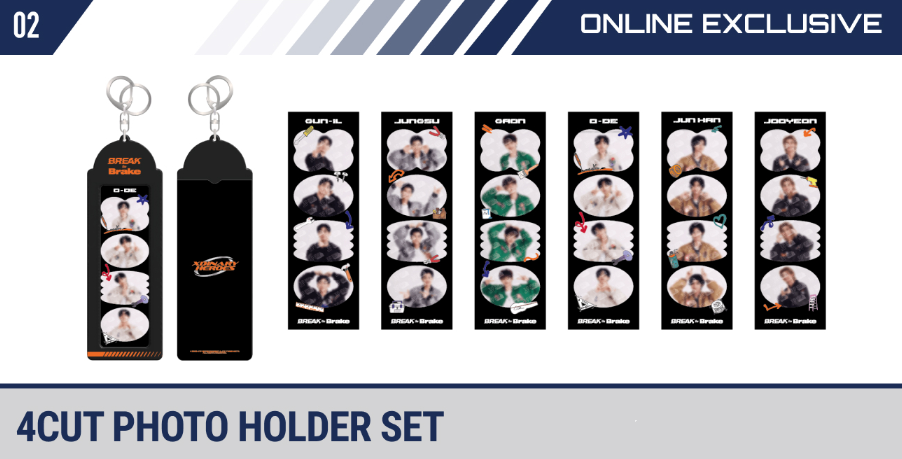 XDINARY HEROES - BREAK THE BRAKE WORLD TOUR IN SEOUL OFFICIAL MD JYP SHOP GIFT VER. - COKODIVE