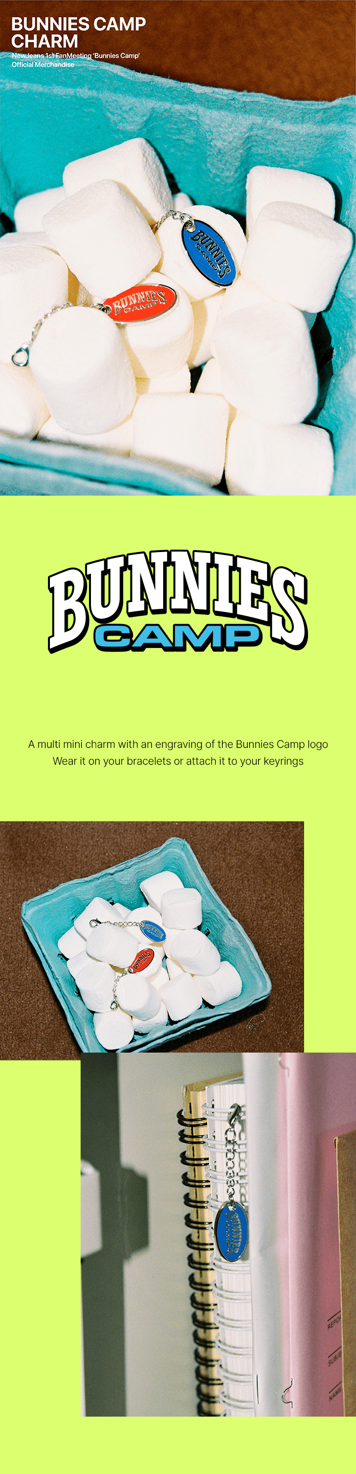 NEWJEANS - 1ST FAN MEETING BUNNIES CAMP OFFICIAL MD - COKODIVE