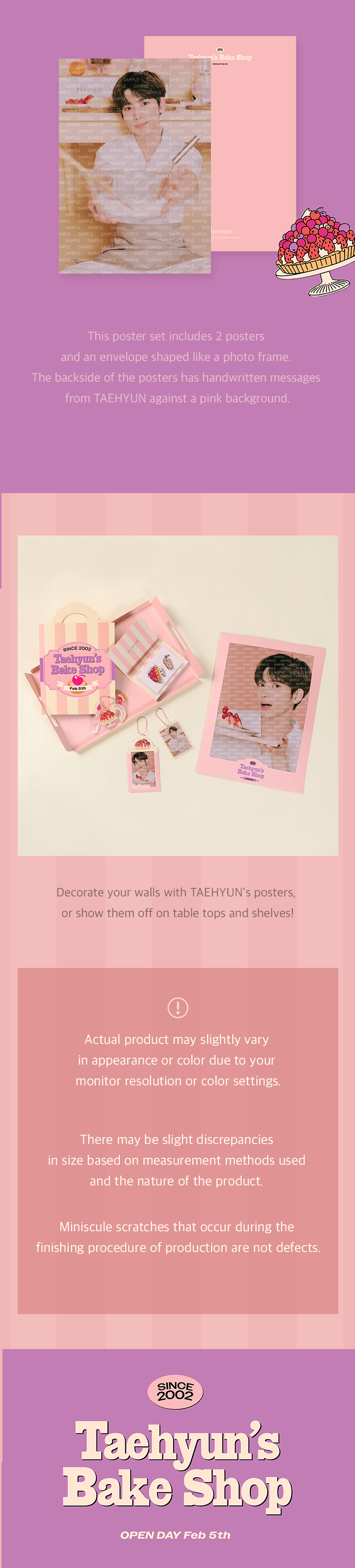 TXT - BIRTHDAY OFFICIAL MD TAEHYUN'S BAKE SHOP - COKODIVE