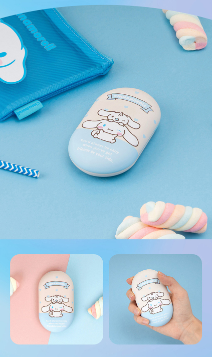 SANRIO HAND WARMER POWER BANK - COKODIVE