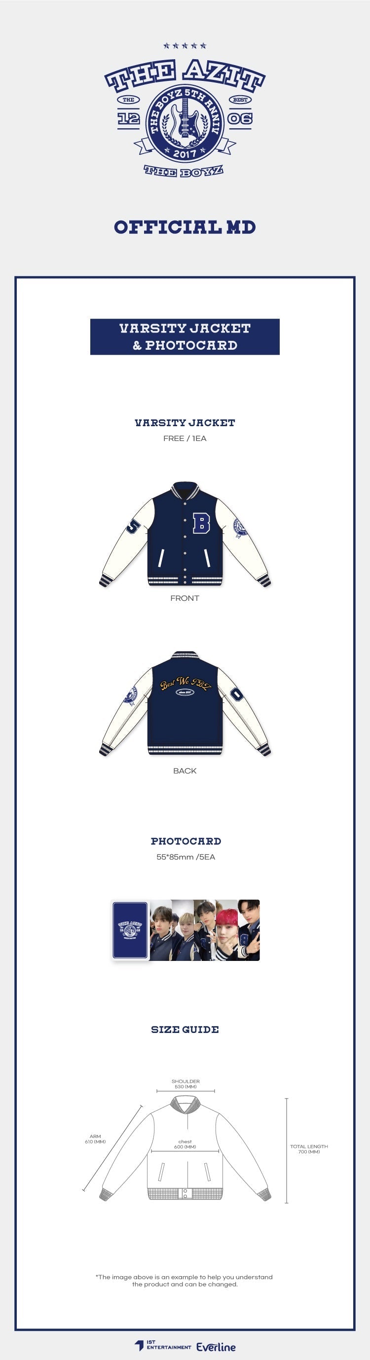 THE BOYZ - 5TH ANNIV THE AZIT OFFICIAL MD - COKODIVE