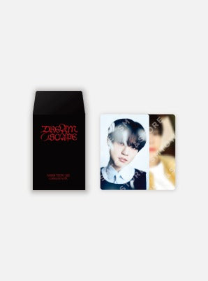 NCT DREAM - DREAM( )SCAPE ZONE OFFICIAL MD RANDOM TRADING CARD SET C VER. [ICANTFEELANYTHING ver.] - COKODIVE