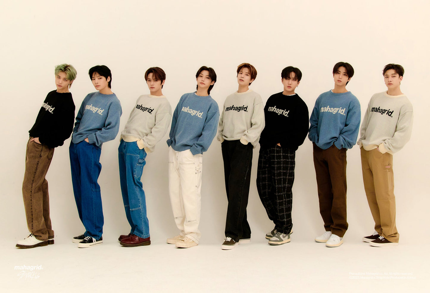 STRAY KIDS X MAHAGRID 23 S/S COLLECTION - COKODIVE