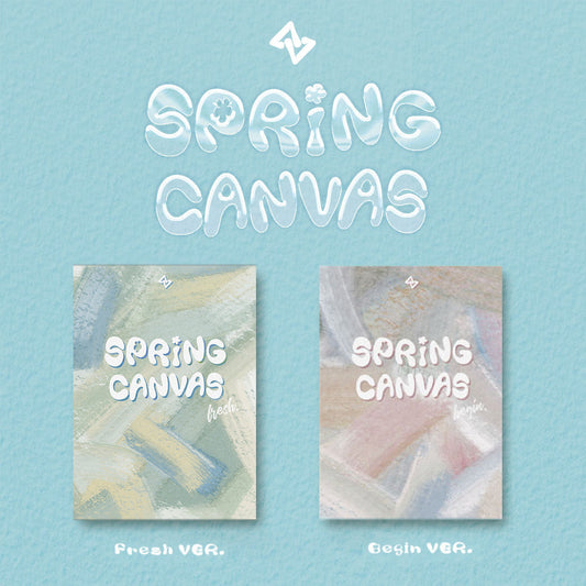 SEVENUS - SPRING CANVAS 1ST MINI ALBUM SET - COKODIVE