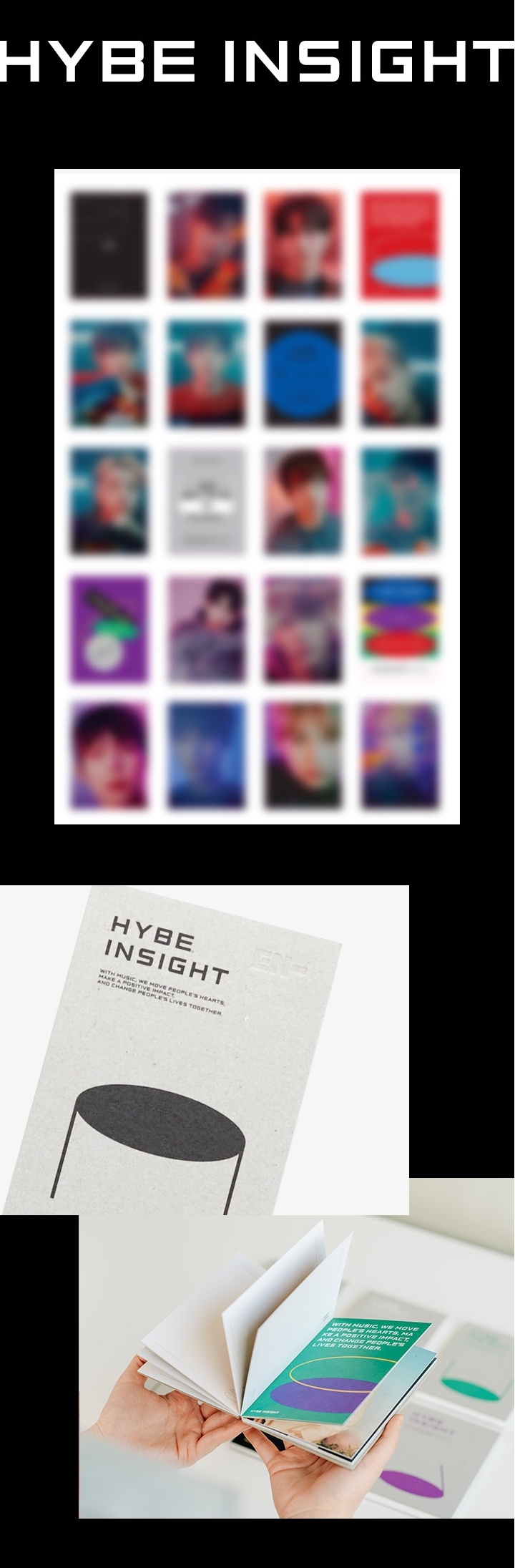 HYBE INSIGHT VISITOR ONLY OFFICIAL MERCH - COKODIVE