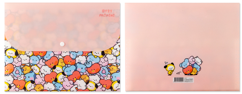 BT21 MININI DOCUMENT FILE - COKODIVE