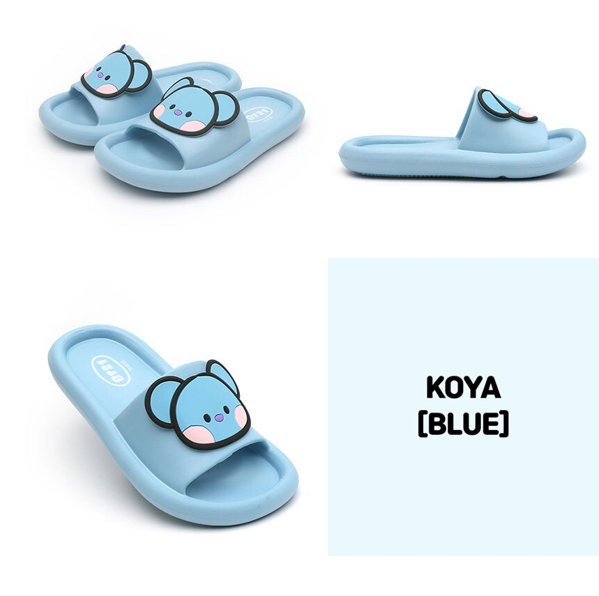 BT21 MININI CHU SLIPPERS - COKODIVE