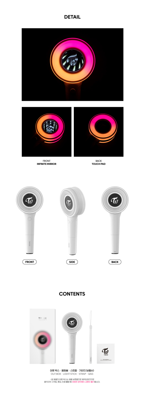 TWICE - CANDYBONG ∞ OFFICIAL LIGHT STICK - COKODIVE