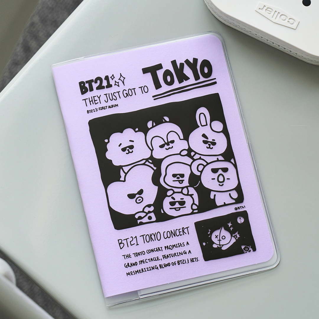 BT21 PASSPORT COVER CITY EDITION - COKODIVE