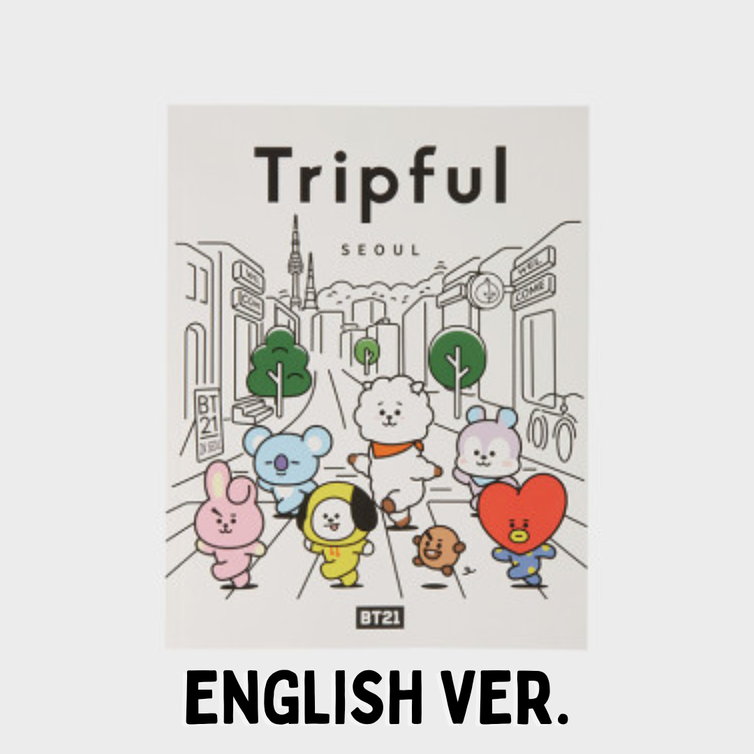 BT21 TRIPFUL SEOUL TRIP GUIDE BOOK - COKODIVE