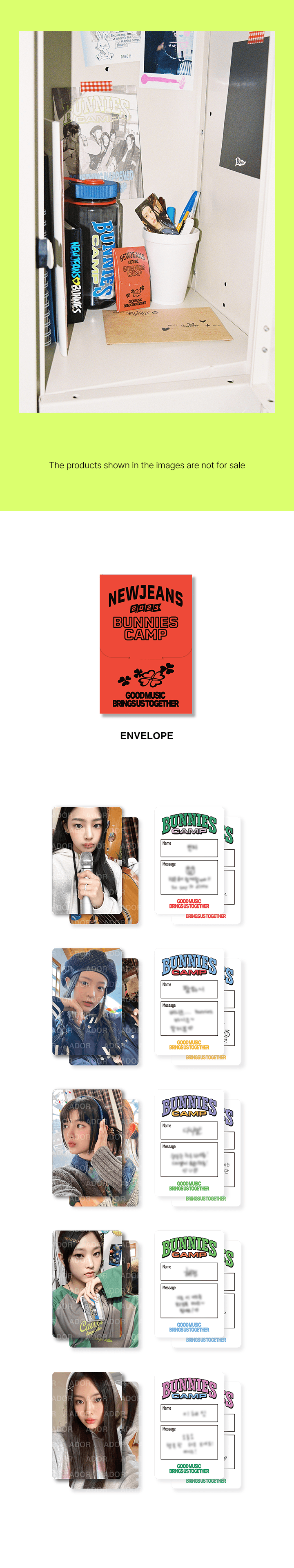 NEWJEANS - 1ST FAN MEETING BUNNIES CAMP OFFICIAL MD - COKODIVE