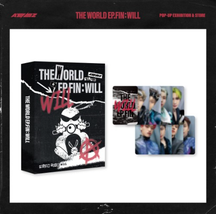 ATEEZ -  THE WORLD EP.FIN WILL 2ND FULL ALBUM OFFICIAL MD - COKODIVE