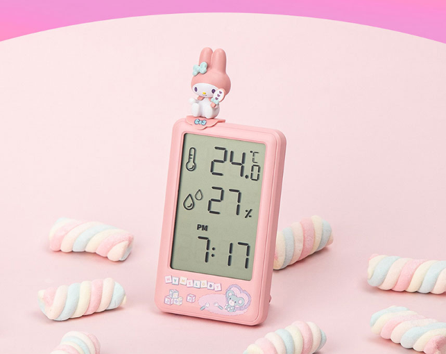 SANRIO THERMO HUMIDITY CLOCK - COKODIVE