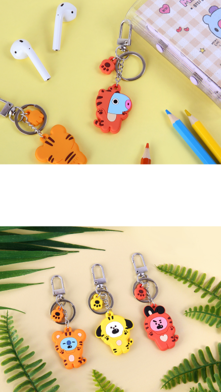 BT21 TIGER KEYRING - COKODIVE