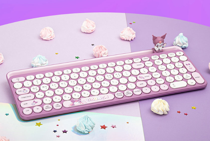 SANRIO MULTI PAIRING WIRELESS KEYBOARD - COKODIVE