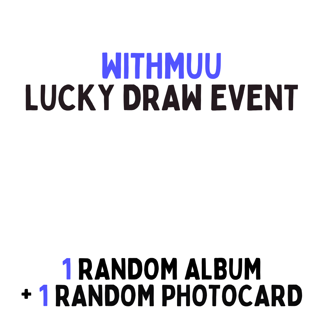 XIKERS - HOUSE OF TRICKY HOW TO PLAY 2ND MINI ALBUM WITHMUU 3RD LUCKY DRAW EVENT - COKODIVE