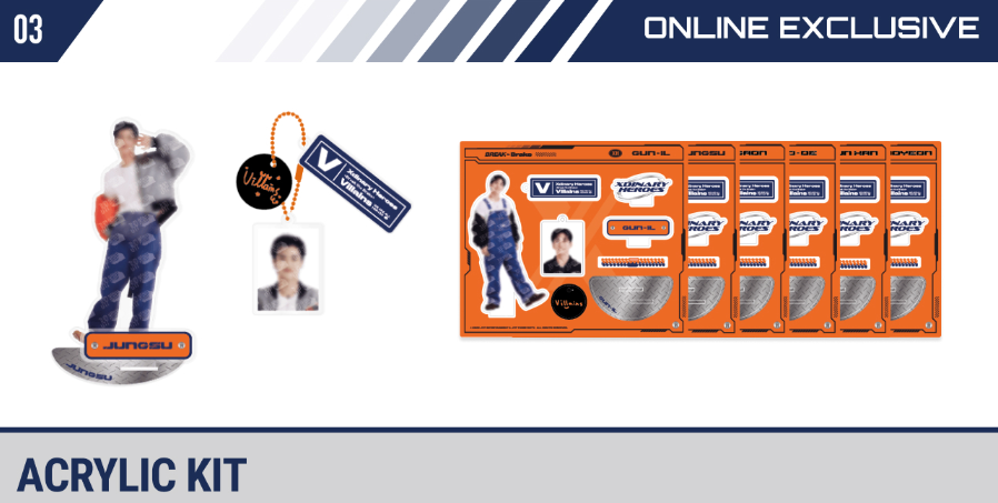 XDINARY HEROES - BREAK THE BRAKE WORLD TOUR IN SEOUL OFFICIAL MD JYP SHOP GIFT VER. - COKODIVE