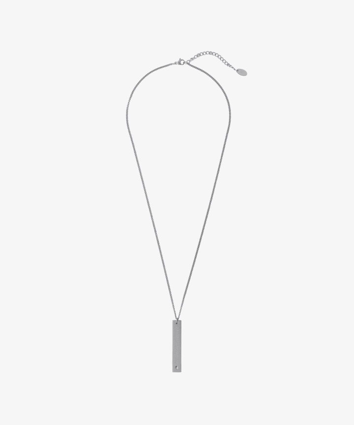 BTS - POP UP : MONOCHROME OFFICIAL MD CHAIN NECKLACE - COKODIVE