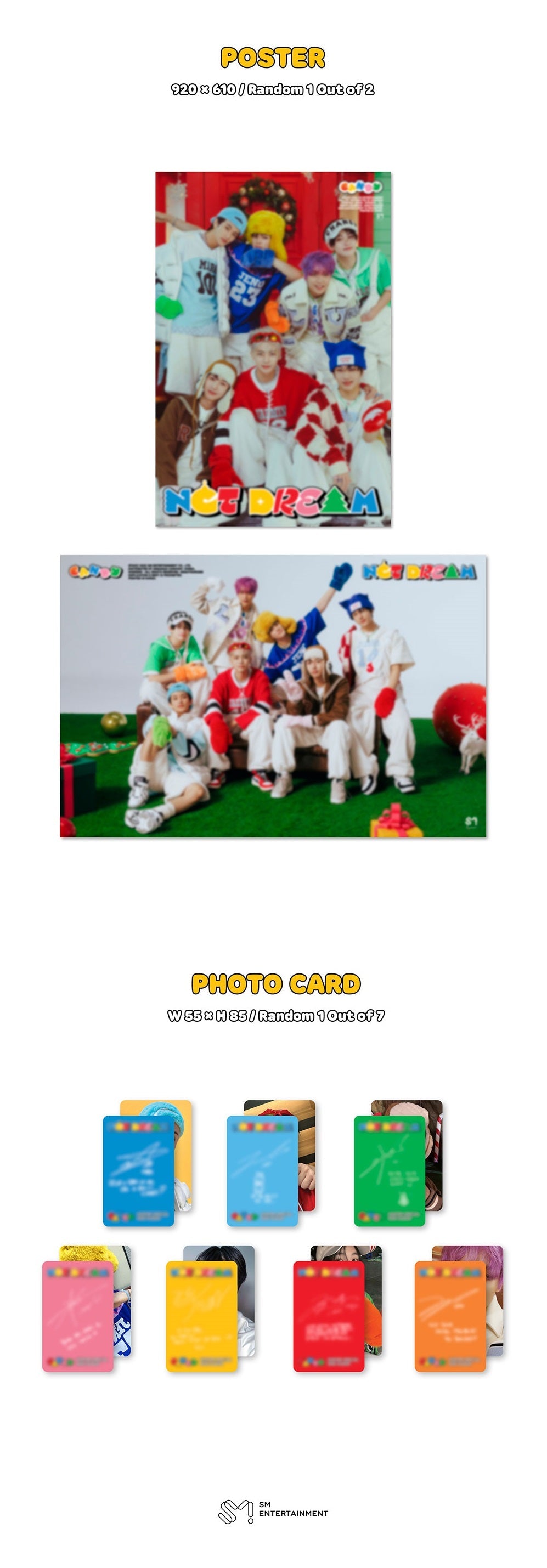 NCT DREAM - CANDY DIGIPACK VER WINTER SPECIAL ALBUM - COKODIVE