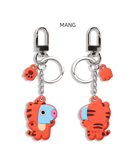 BT21 TIGER KEYRING - COKODIVE