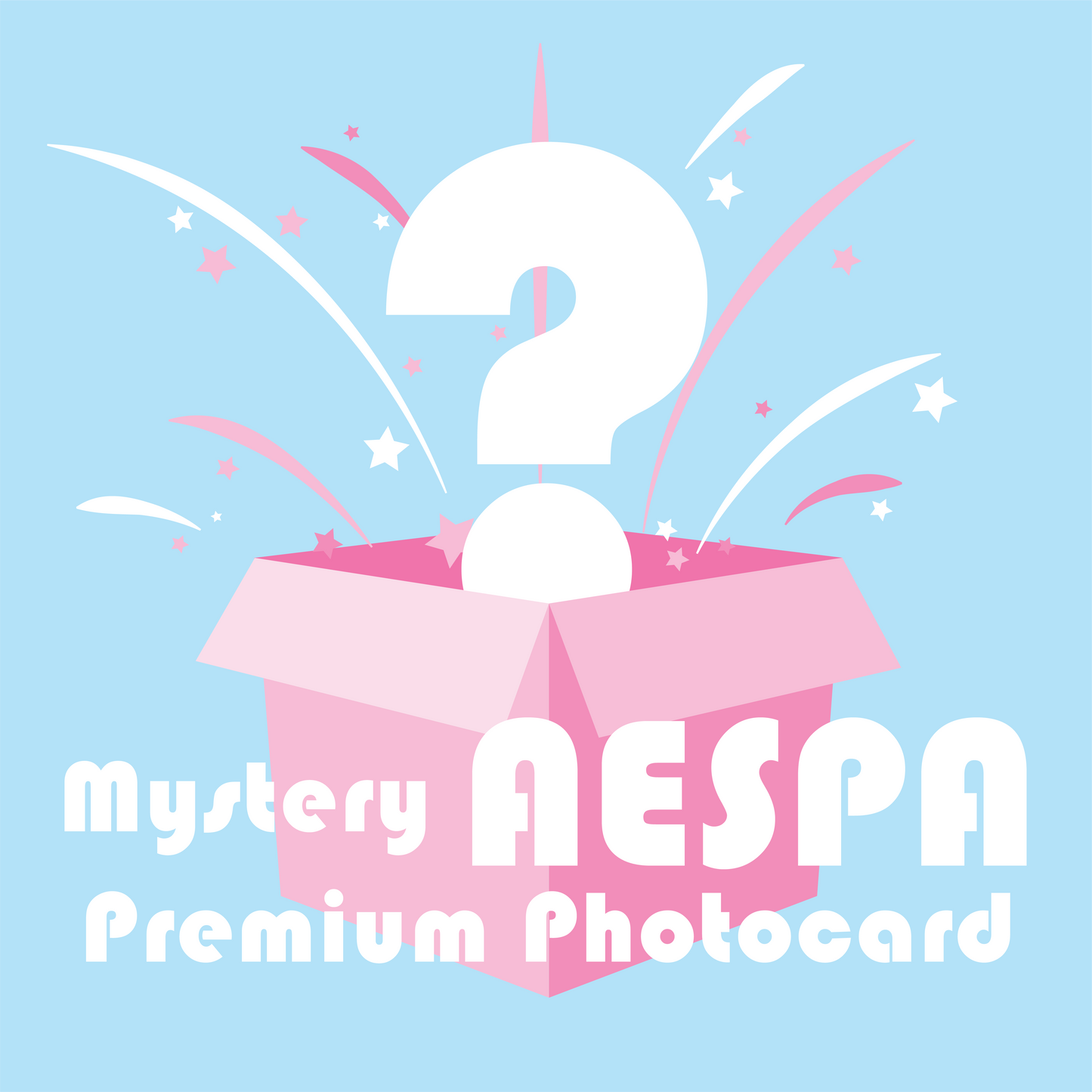 AESPA MYSTERY RANDOM PHOTOCARD - COKODIVE