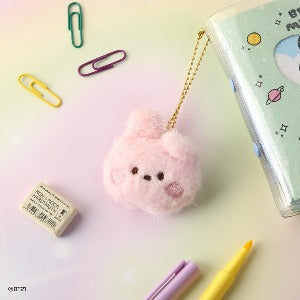 BT21 MININI SMALL PLUSH KEY RING - COKODIVE