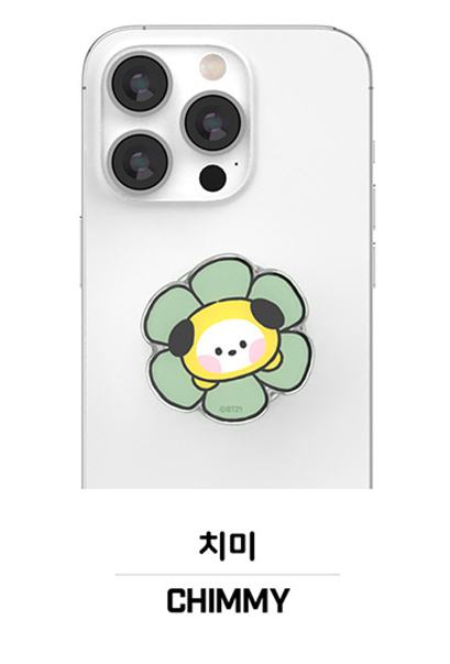 BT21 MININI HAPPY FLOWER EPOXY TOK - COKODIVE