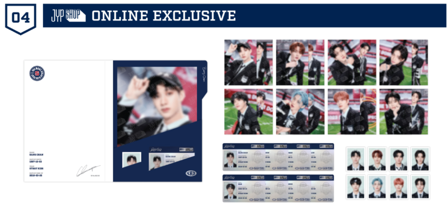 STRAY KIDS - 5 STAR DOME TOUR 2023 SEOUL SPECIAL UNVEIL 13 OFFICIAL MD - COKODIVE