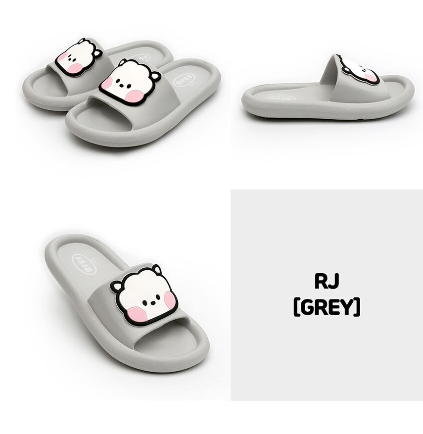 BT21 MININI CHU SLIPPERS - COKODIVE