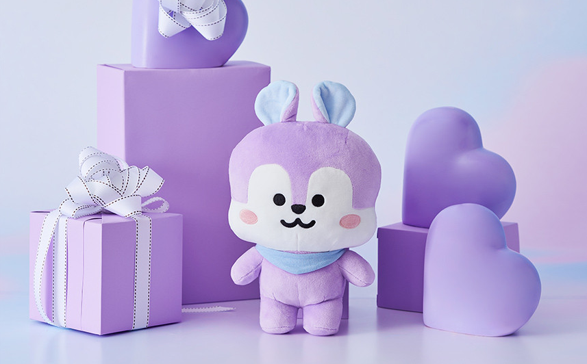 BT21 MEDIUM STANDING DOLL - COKODIVE