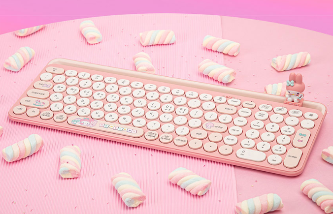 SANRIO MULTI PAIRING WIRELESS KEYBOARD - COKODIVE