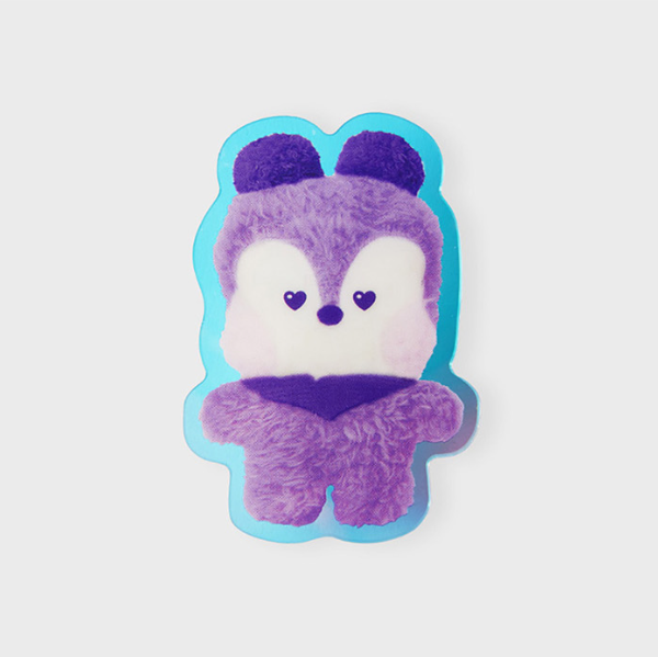 BT21 PURPLE OF WISH EDITION MININI ACRYLIC CLIP MAGNET - COKODIVE