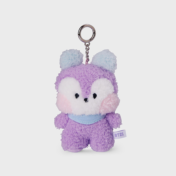 BT21 MINI PLUSH KEYRING 3 - COKODIVE