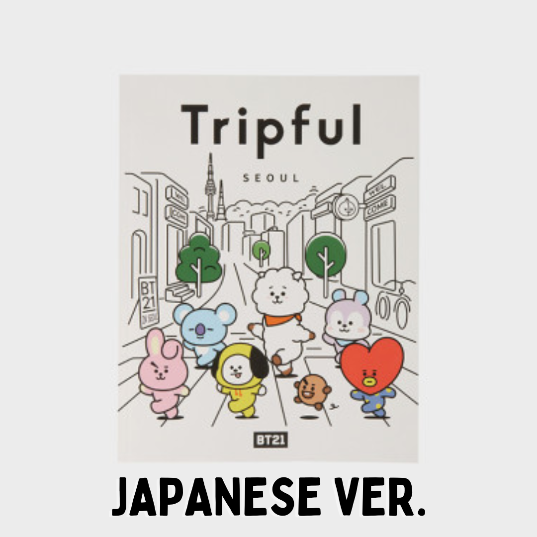 BT21 TRIPFUL SEOUL TRIP GUIDE BOOK - COKODIVE