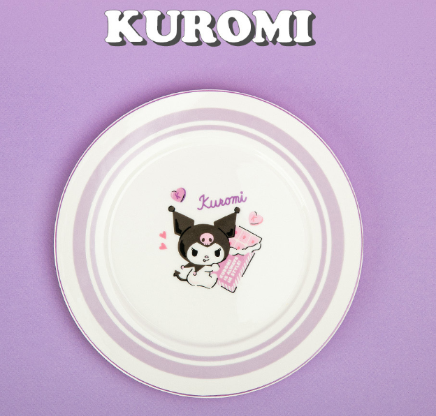 SANRIO CERAMIC PLATE - COKODIVE