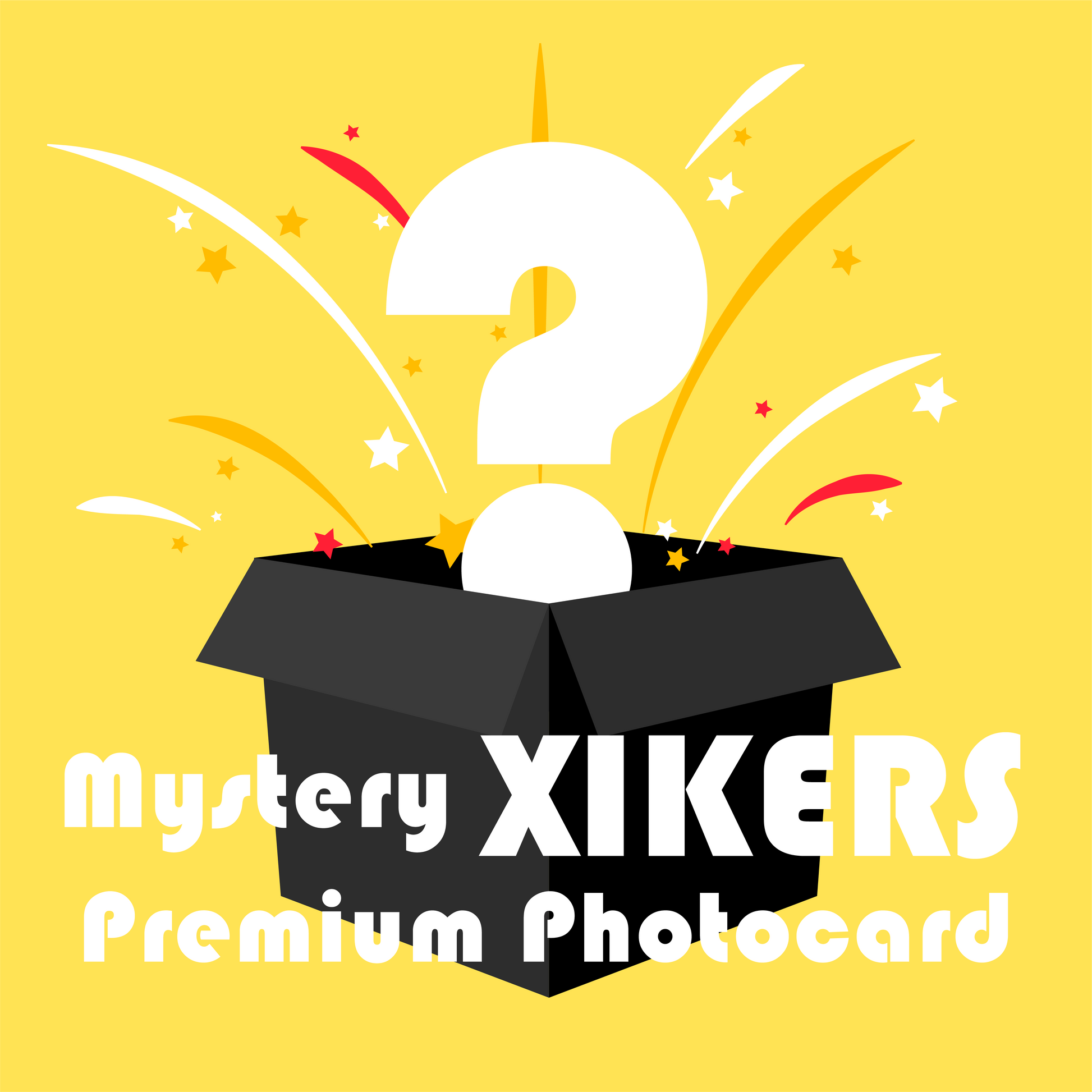 XIKERS MYSTERY RANDOM PHOTOCARD - COKODIVE