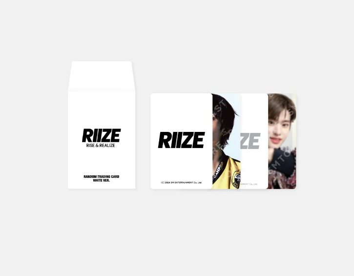 RIIZE - RIIZE UP POP UP OFFICIAL MD - COKODIVE