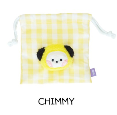 BT21 MININI FACE POUCH - COKODIVE