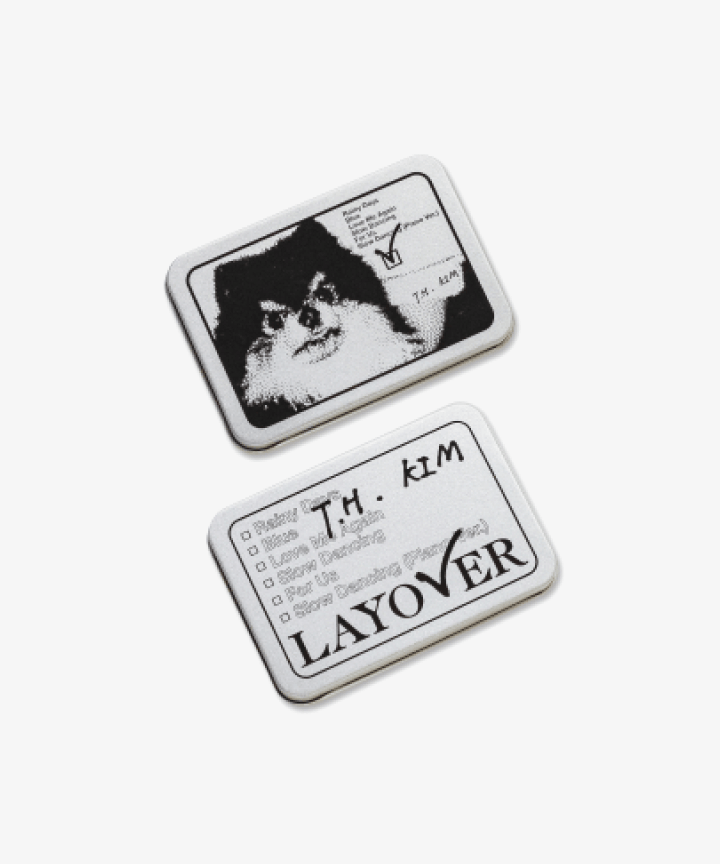 BTS V - LAYOVER 1ST SOLO ALBUM OFFICIAL MD - COKODIVE