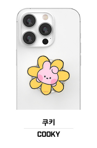 BT21 MININI HAPPY FLOWER EPOXY TOK - COKODIVE