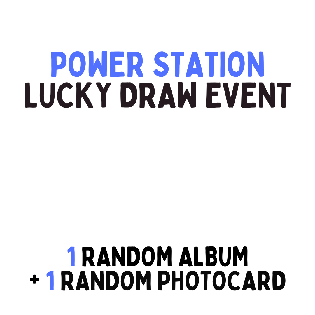 TWS - SPARKLING BLUE 1ST MINI ALBUM LUCKY DRAW EVENT - COKODIVE